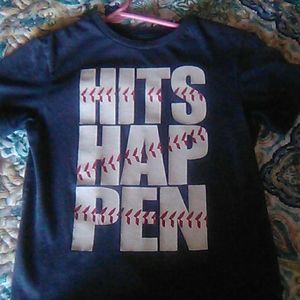 Baseball shirt for girls